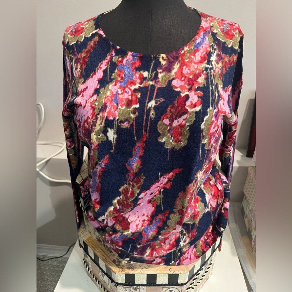 Talbots Pure Marino Wool Sweater